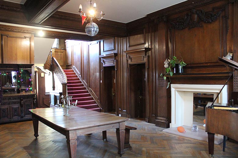 Historic interiors at 33 Lyonsdown Road Barnet