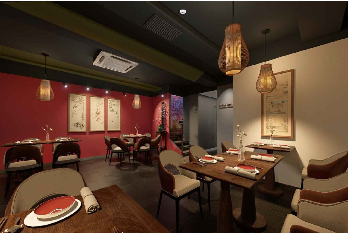 Restaurant Tenant Fit-out, Kings Cross