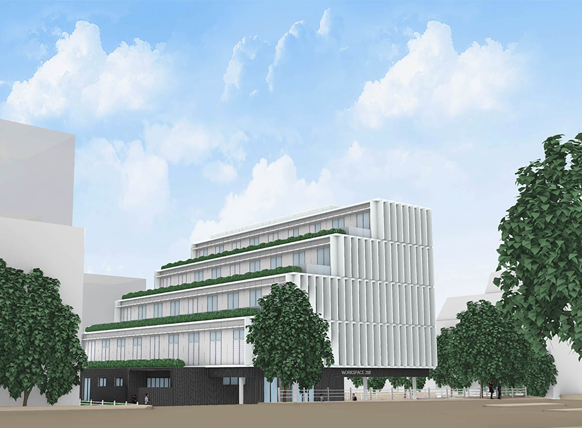 Multi-level light industrial workshops in Enfield