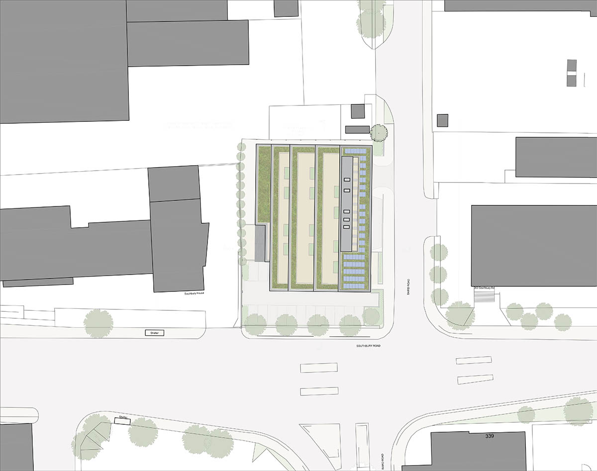 Multi-level light industrial workshops in Enfield