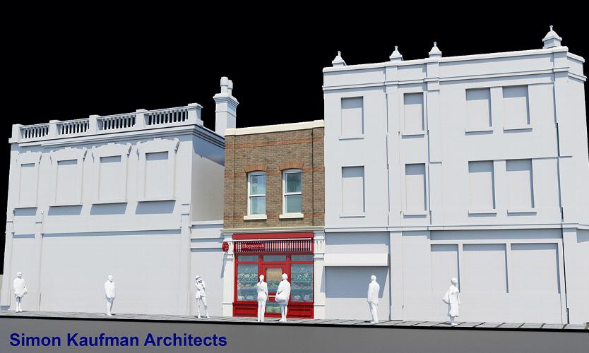 New Home Above a Sweet Shop Planning Permission Granted for New One-Bedroom Home