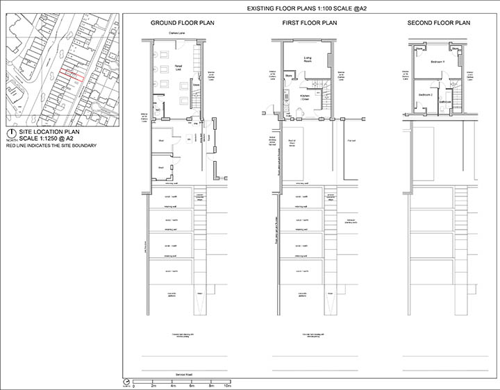 Extension to shop retail unit Architect in Hertsmere 