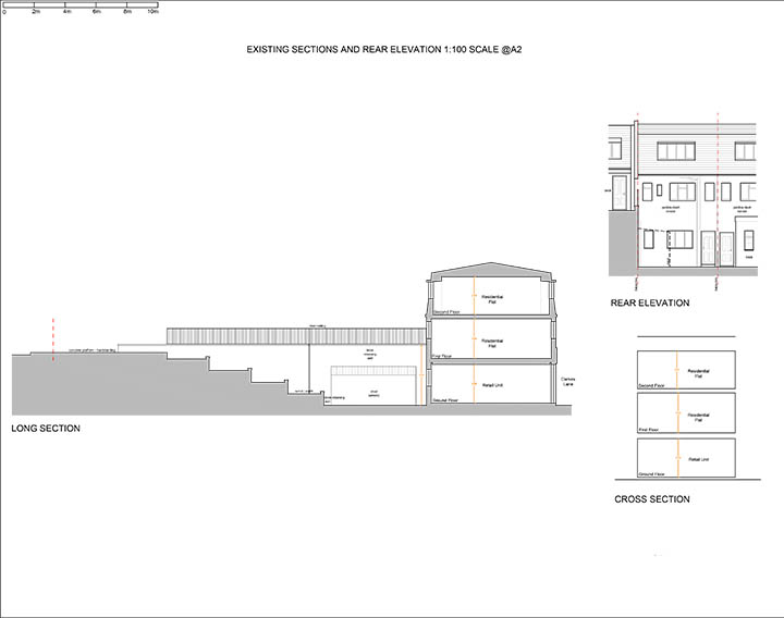 Extension to shop retail unit Architect in Hertsmere 