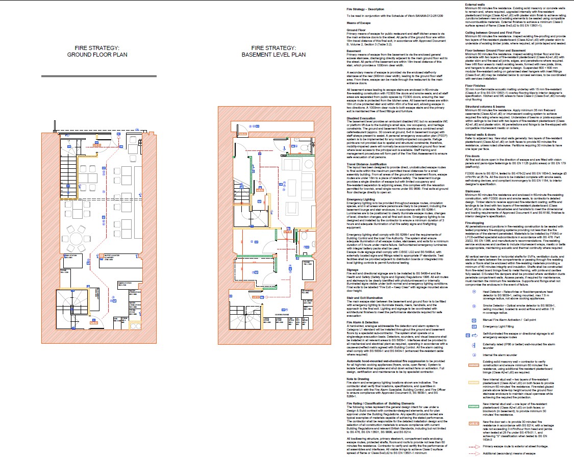 Restaurant Tenant Fit-out, Kings Cross