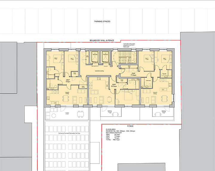 Mixed-use Commercial Architect in Barnet