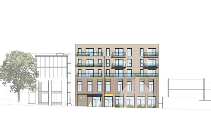 Mixed-use Commercial Architect in Barnet