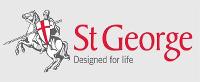 St George logo - working with Simon Kaufman Architects in  Barnet