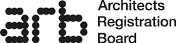 arb logo for Simon Kaufman Architects in Barnet